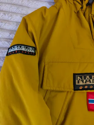 Chaqueta Napapijri Geographic Expedition Amarilla