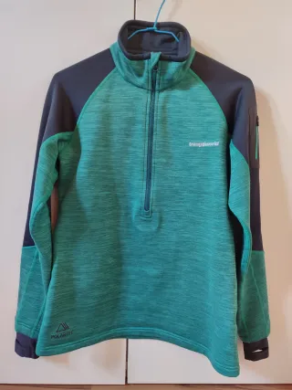 Jersei Polar Trango dona Turquesa Talla M