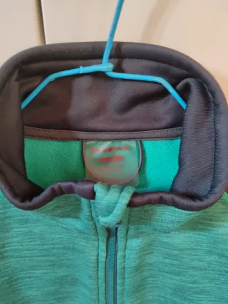 Jersei Polar Trango dona Turquesa Talla M