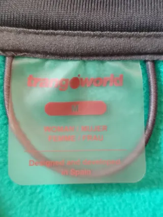 Jersei Polar Trango dona Turquesa Talla M