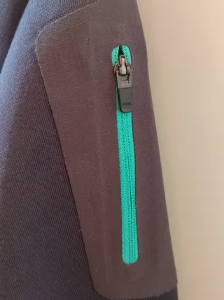 Jersei Polar Trango dona Turquesa Talla M