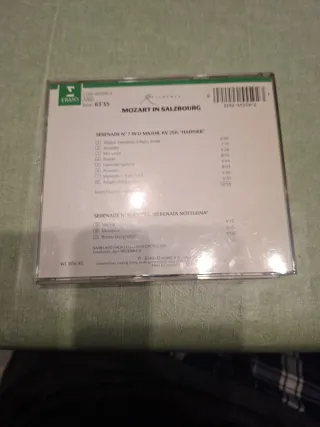 CD Mozart in Salzburg - Serenades