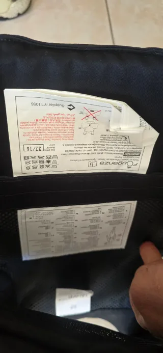 Fouganza Decathlon gilet protettivo Equitazione