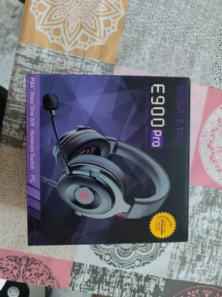 Auriculares Gaming EKSA E900 Pro 7.1
