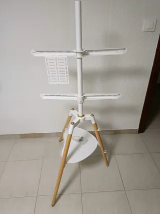 Trípode TV Blanco
