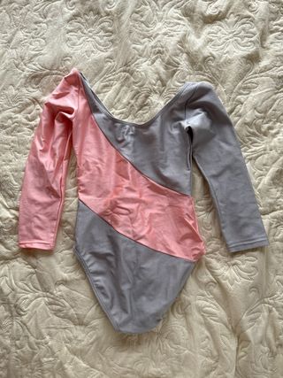 Maillot de danza manga larga