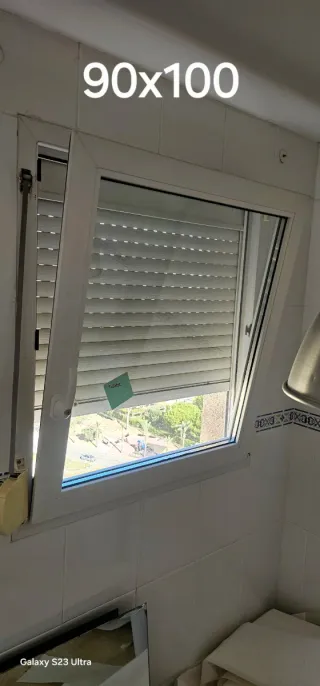 Ventana abatible 90x100