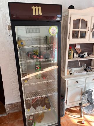 Frigoriferi e vetrina espositiva