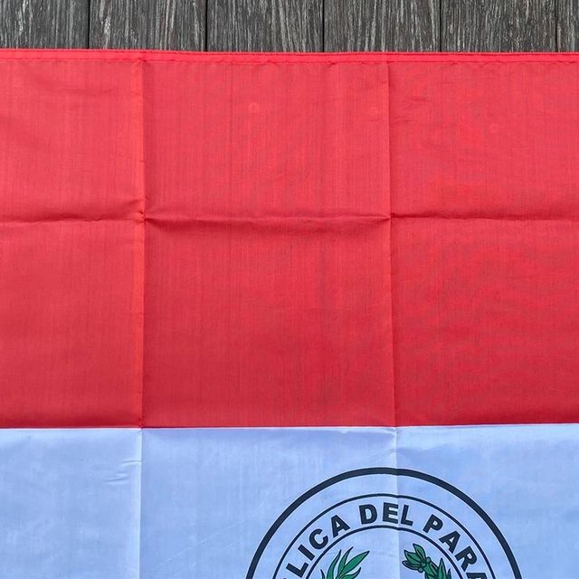 Bandera Paraguay, tradicional oficial, paraguaya