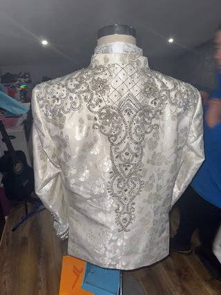 Traje Gitano Novio Talla Especial económico