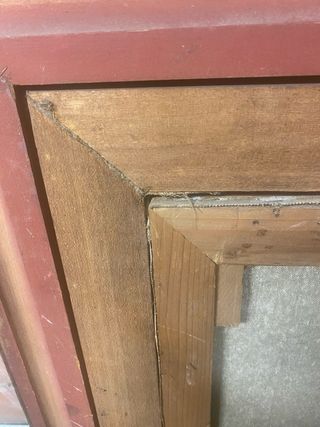 Quadro religioso crocifissione olio su tela