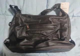 Bolso bandolera cuero PU suave