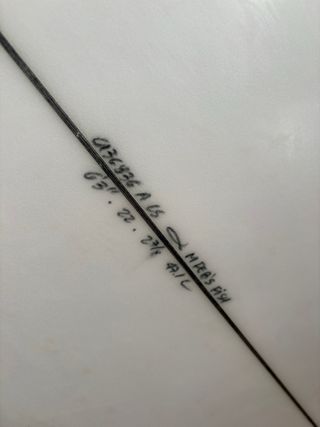 Tabla Surf Channel Islands Feb’s Fish 6'3