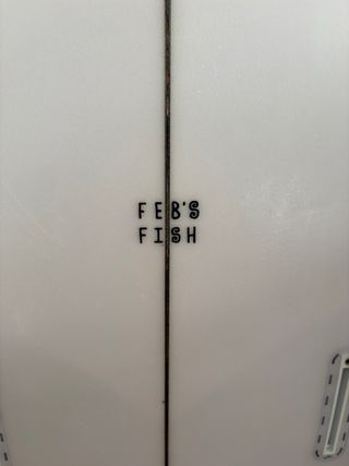 Tabla Surf Channel Islands Feb’s Fish 6'3