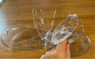 Porta CD in plexiglass