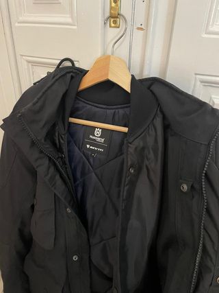 Chaqueta Moto Invierno Husqvarna Negra M