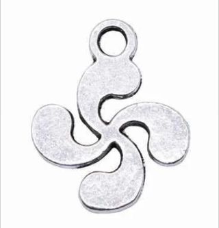 Colgante - pendiente Lauburu Euskadi