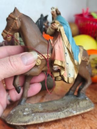 Figure dei Re Magi a cavallo