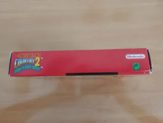 Donkey Kong Country 2 - Super Nintendo - PAL ESP