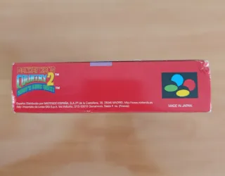 Donkey Kong Country 2 - Super Nintendo - PAL ESP