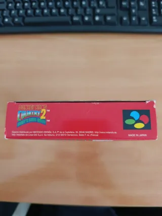 Donkey Kong Country 2 - Super Nintendo - PAL ESP