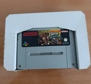 Donkey Kong Country 2 - Super Nintendo - PAL ESP