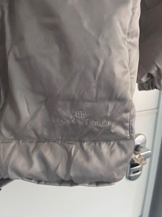 Piumino donna Belfe taglia 42 grigio
