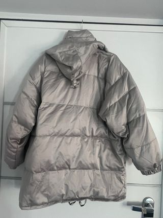 Piumino donna Belfe taglia 42 grigio