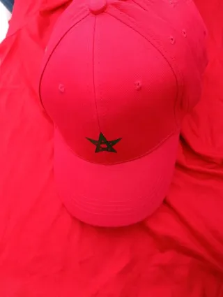 Camiseta Marruecos Bandera Estrella Verde