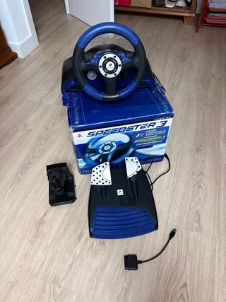 Volante Fanatec Speedster 3 per PlayStation