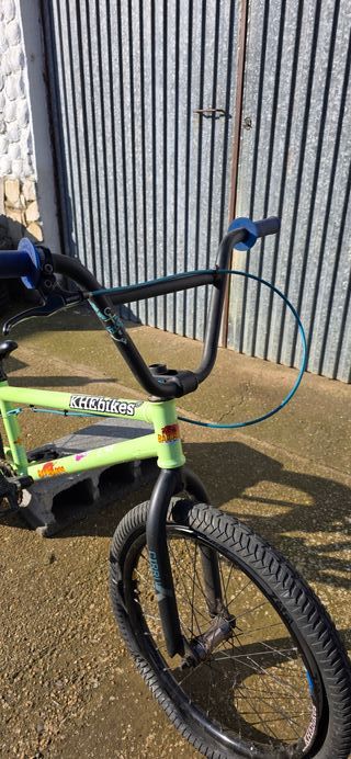 Bici BMX Verde