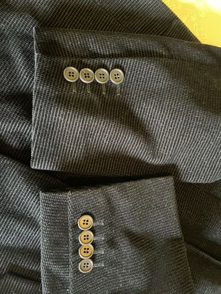 Americana Pedro del Hierro Negra. Talla 48