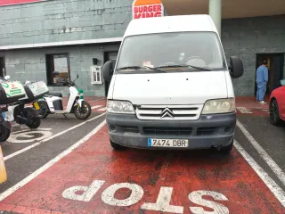 Furgoneta Citroën Jumper