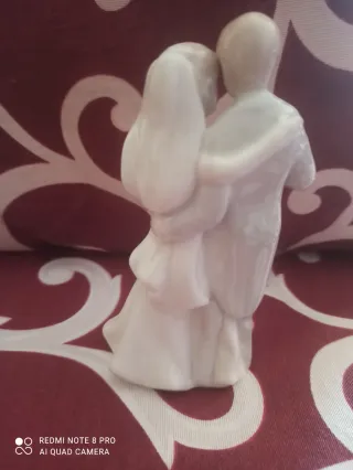 Statuina Sposi Royal Porcellana