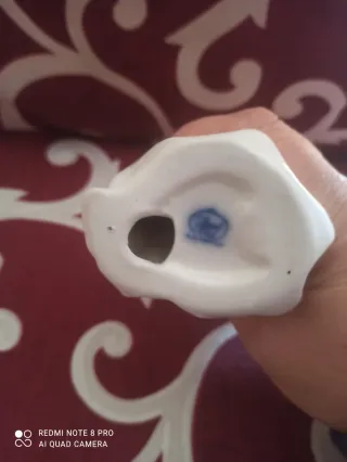 Statuina Sposi Royal Porcellana