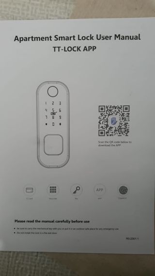 Cerradura Inteligente TTLock Doble Cara