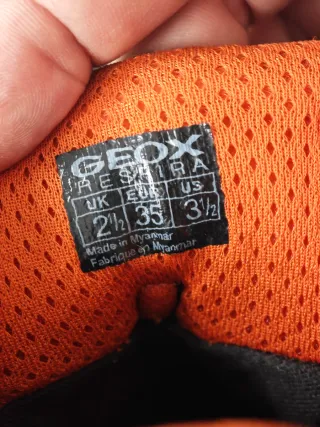 Botas Geox Amphibiox niño T35