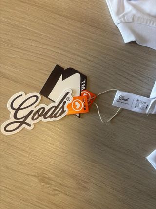 Camiseta Gods Brand manga larga blanca Talla S