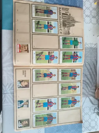 Álbum Cromos Fútbol Campeonatos Nacionales 72