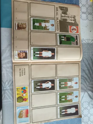 Álbum Cromos Fútbol Campeonatos Nacionales 72