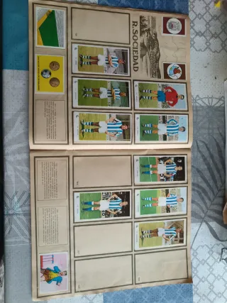 Álbum Cromos Fútbol Campeonatos Nacionales 72