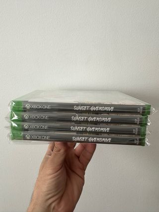 Sunset Overdrive Day One Xbox One. ojo leer.