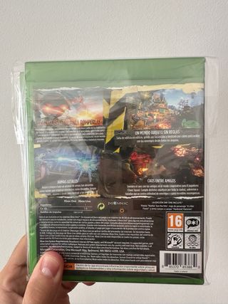 Sunset Overdrive Day One Xbox One. ojo leer.