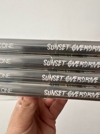 Sunset Overdrive Day One Xbox One. ojo leer.