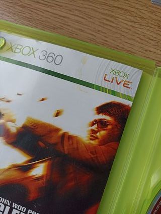 🇪🇸 Stranglehold Xbox 360