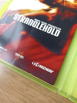 🇪🇸 Stranglehold Xbox 360