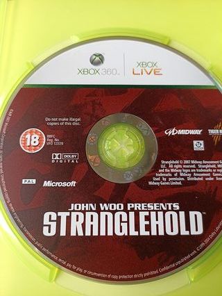 🇪🇸 Stranglehold Xbox 360