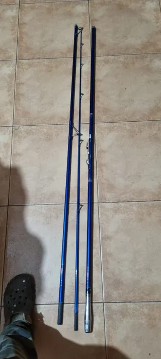 Caña pesca surfcasting Eurocasting 4.40 MT