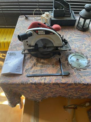 Sierra Circular Black & Decker K55