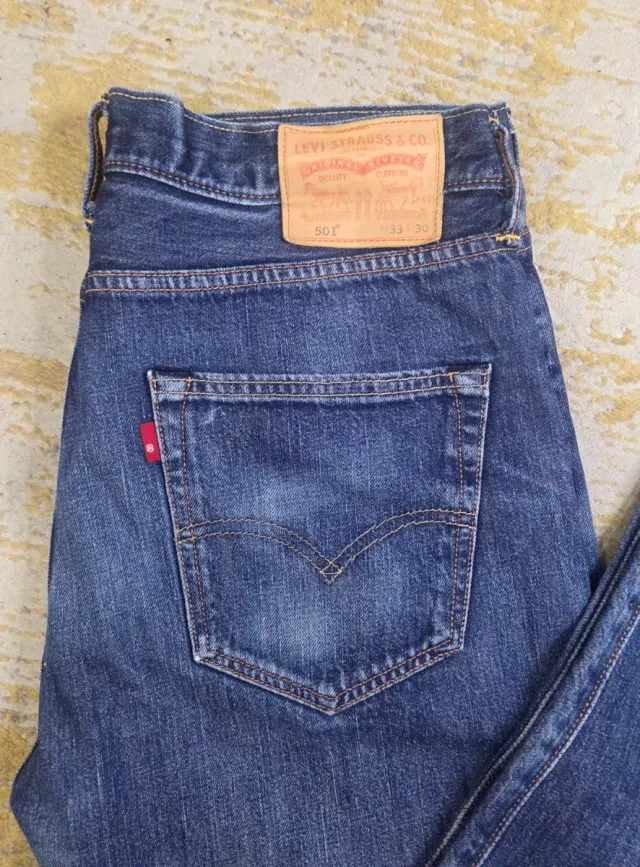 Levi'S Lote 501 Talla: W33 L30 Vintage